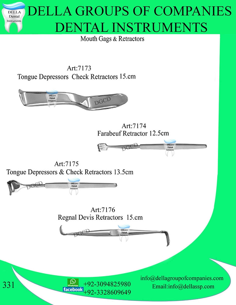 Mouth Gags & Retractors